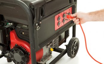 What causes a generator to surge?