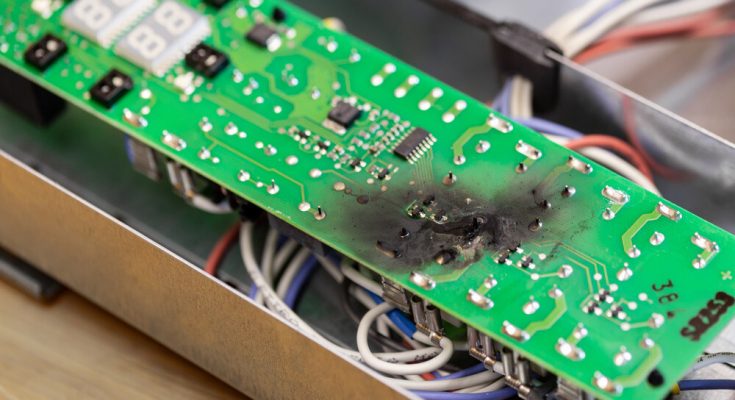 Can generators damage electronics?