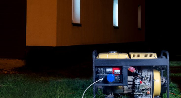 Is it okay to leave a generator running all night?