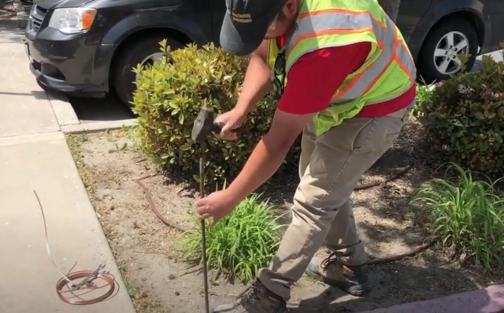 how to ground a generator